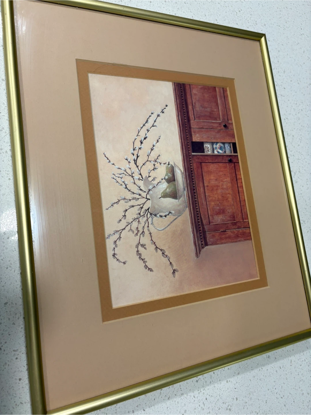 Framed Art Print Still Life