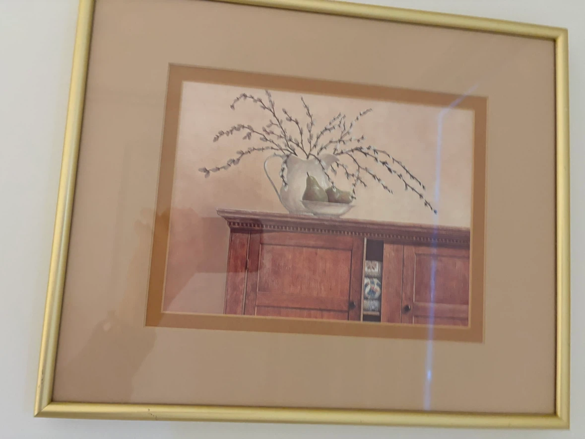 Framed Art Print Still Life - photo 2
