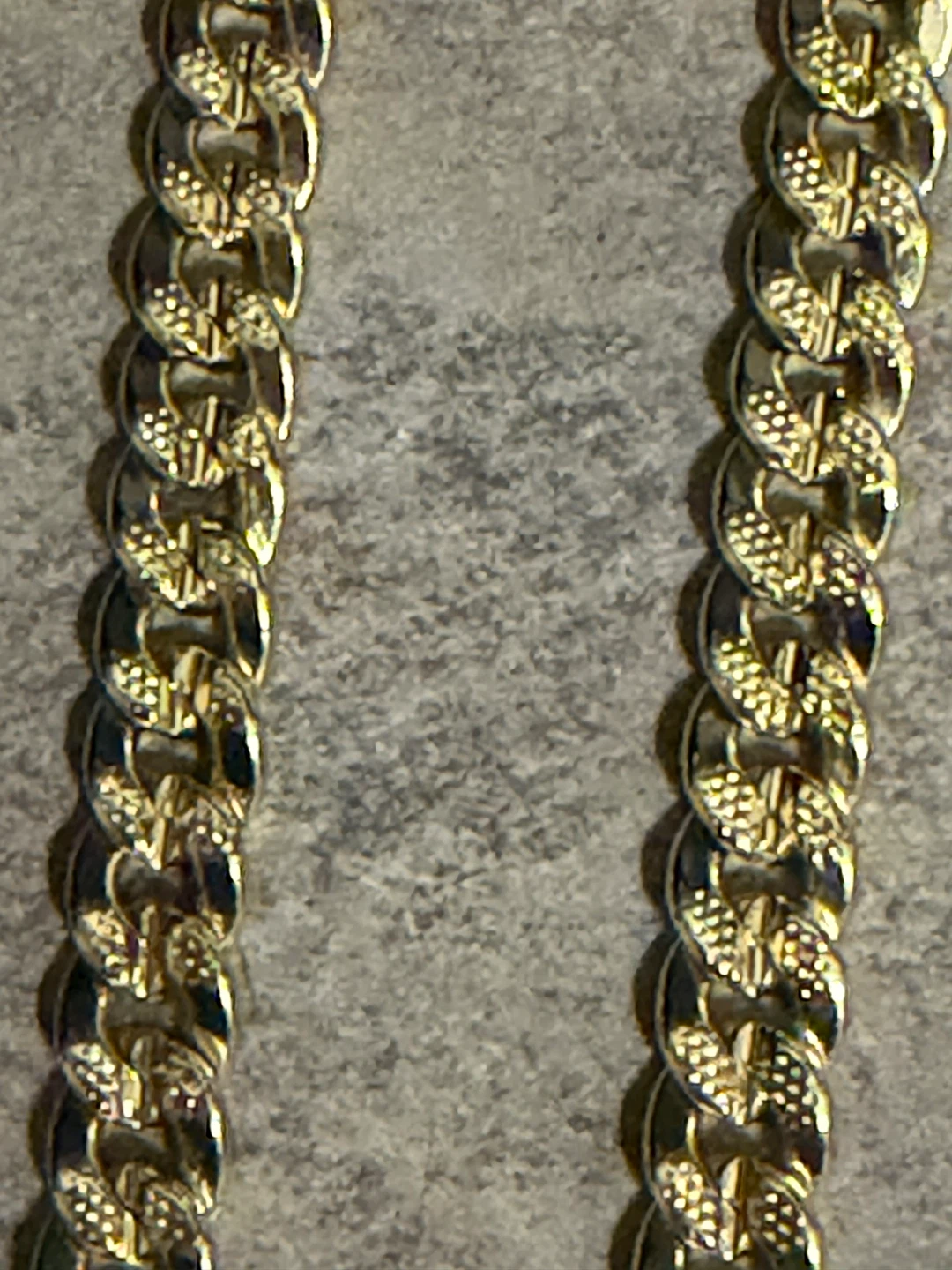 18K Gold Chain Necklace