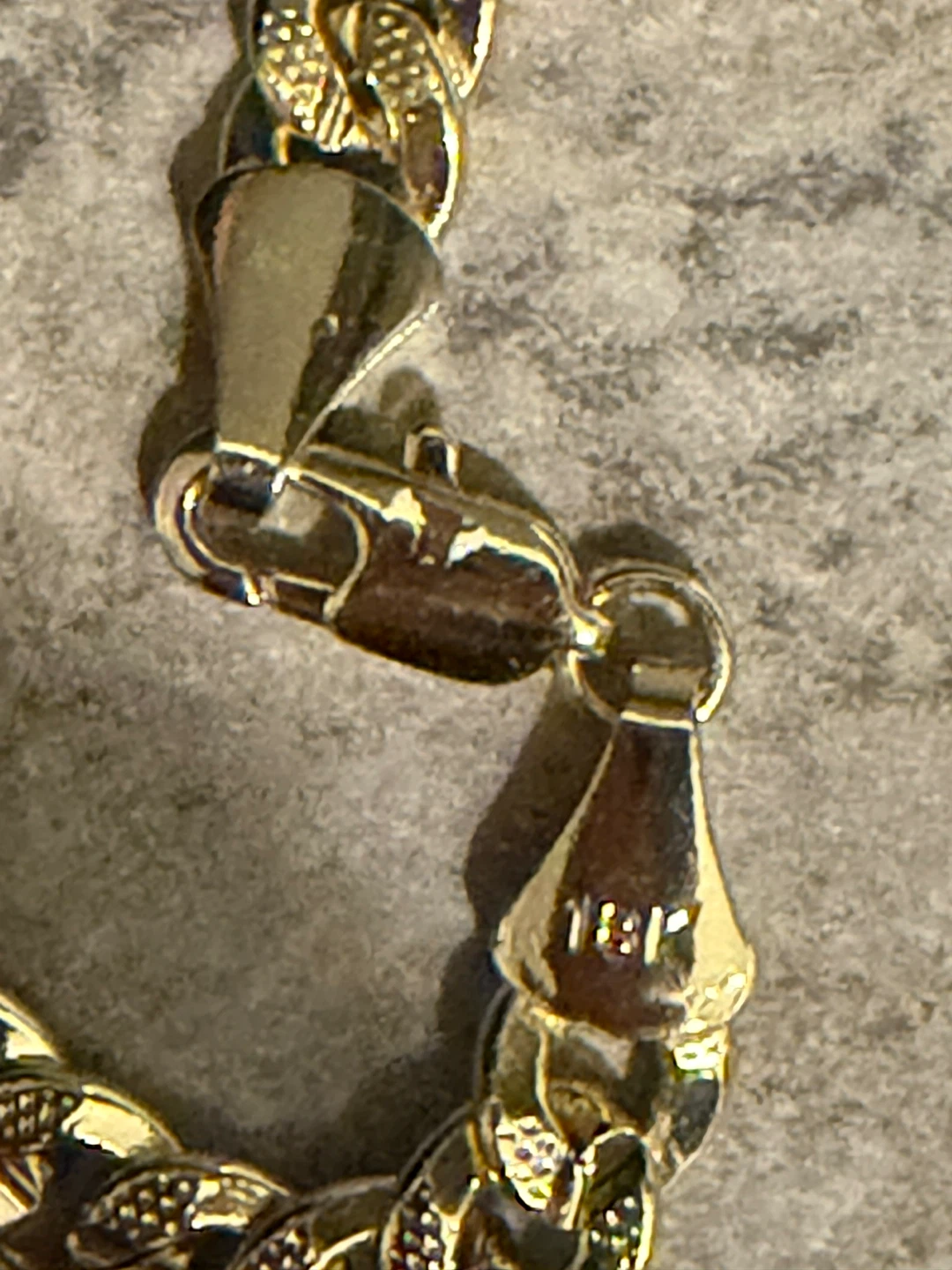 18K Gold Chain Necklace - photo 2