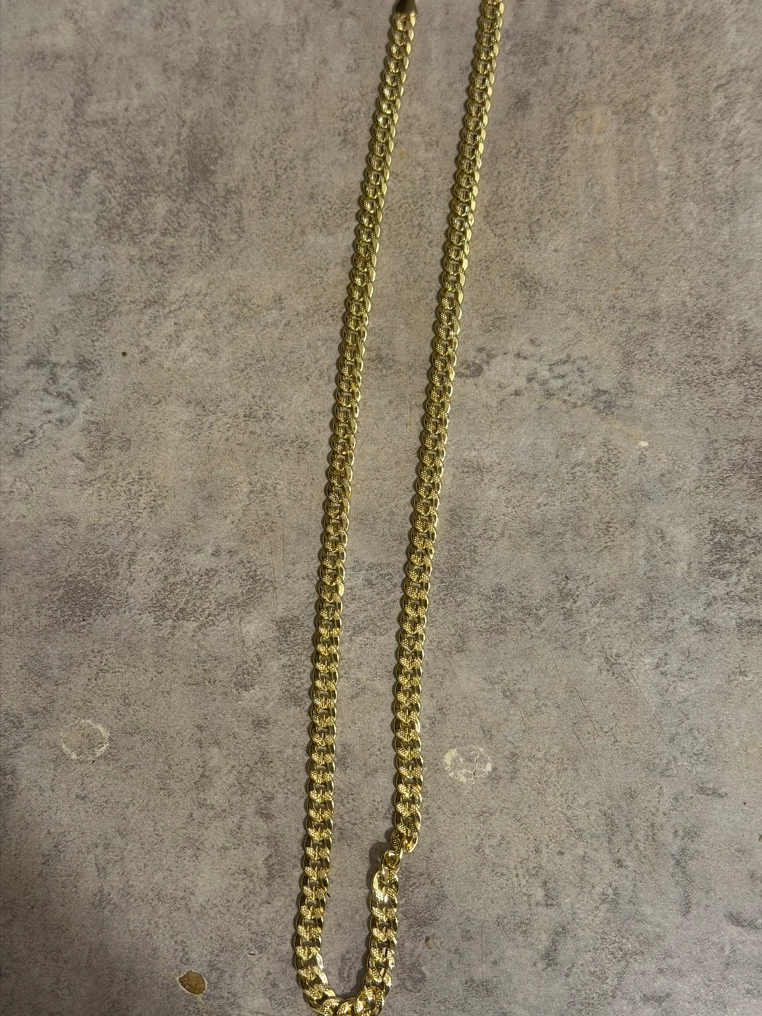 18K Gold Chain Necklace - photo 3