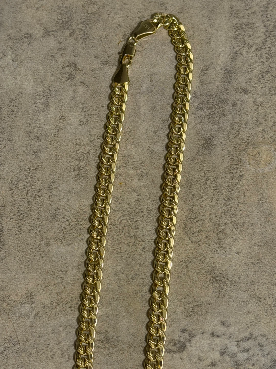18K Gold Chain Necklace - photo 5