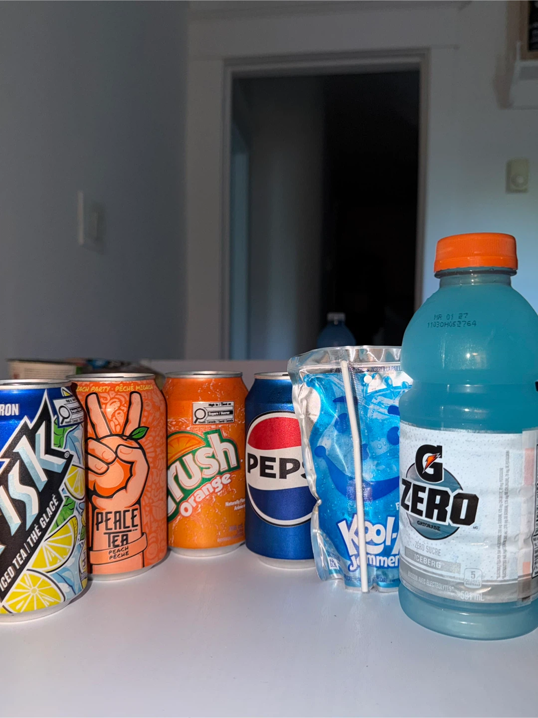 Assorted Drinks and Gatorade ALL $2