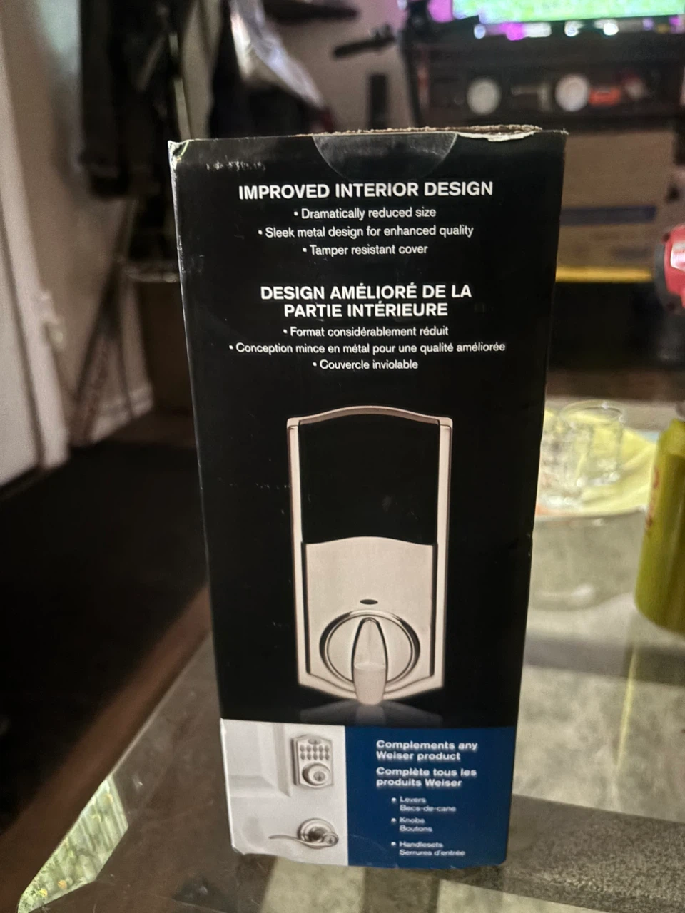Brand new Weiser SmartCode 10 Touchpad Electronic Deadbolt - photo 2