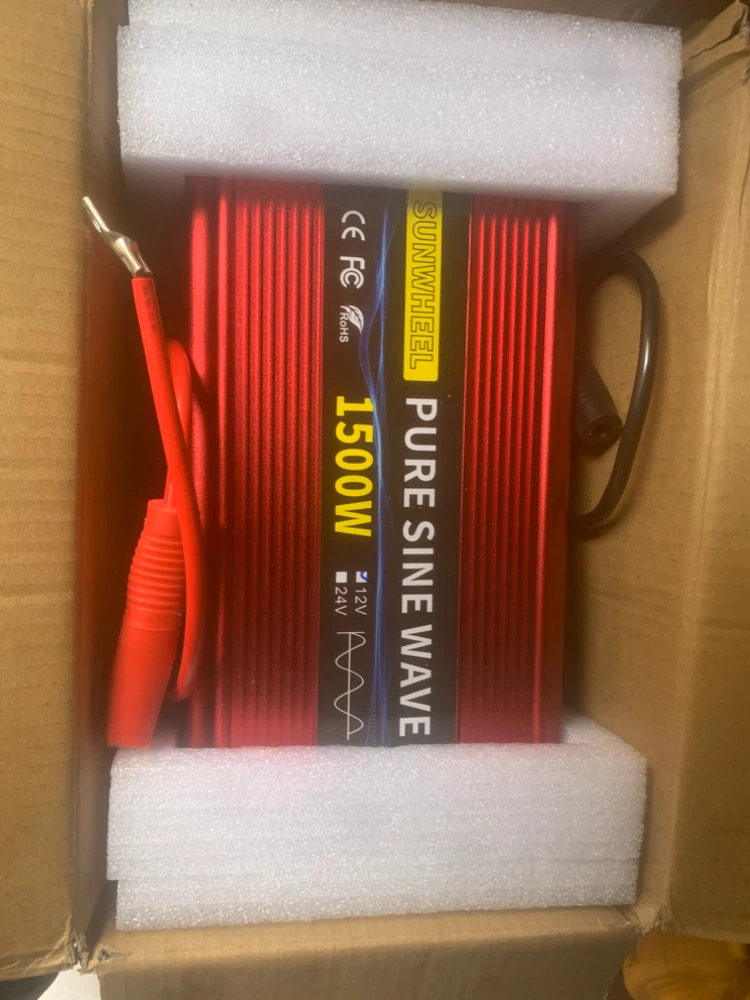 SUNWHEEL 1500W Pure Sine Wave Inverter