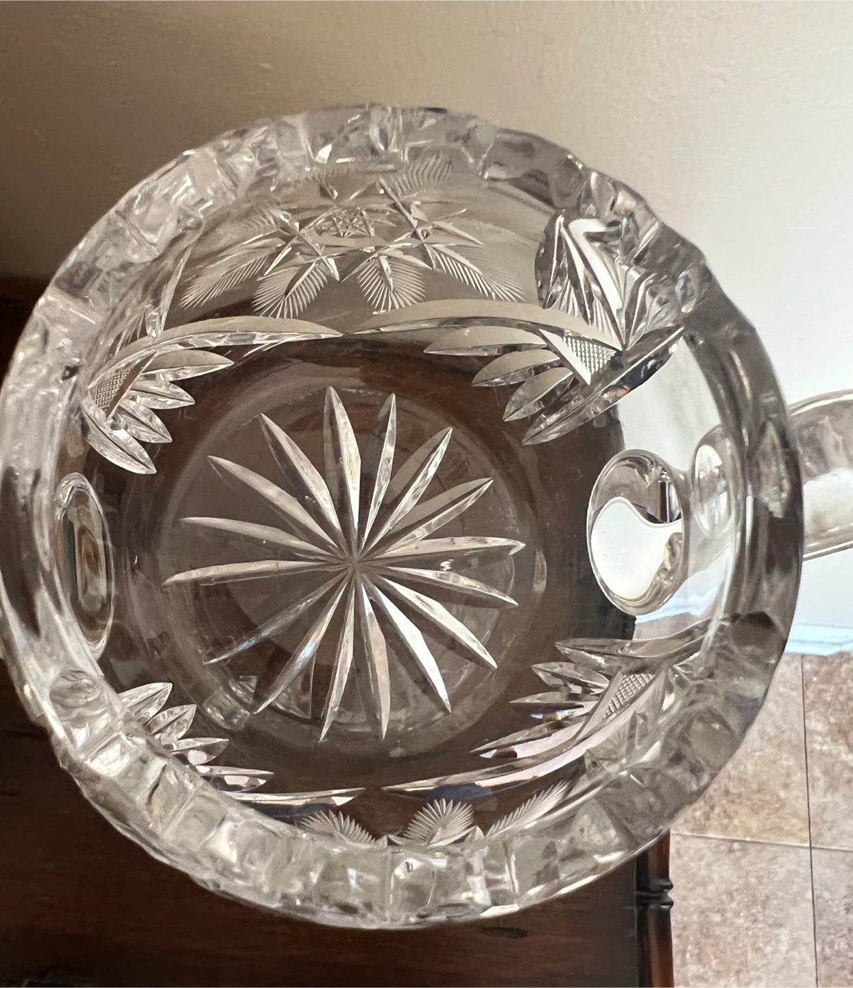 American Brilliant Sugar Bowl and Creamer - photo 5
