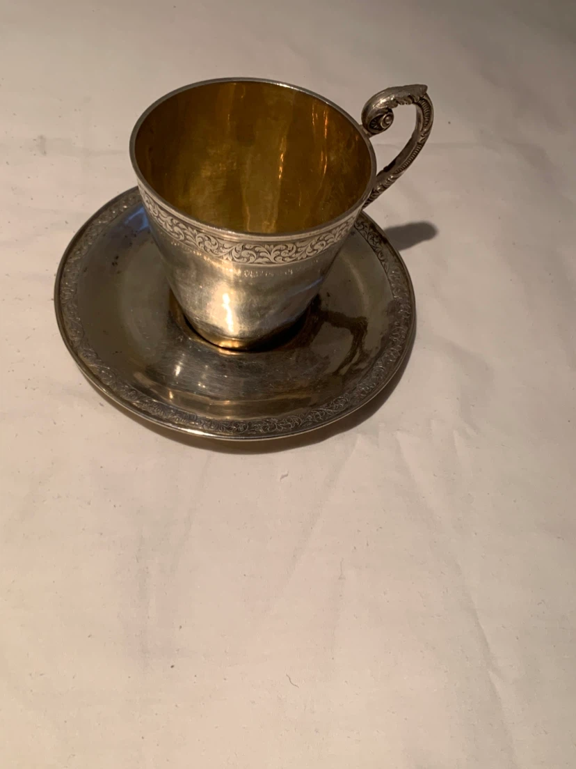 Vintage Silver-Cup