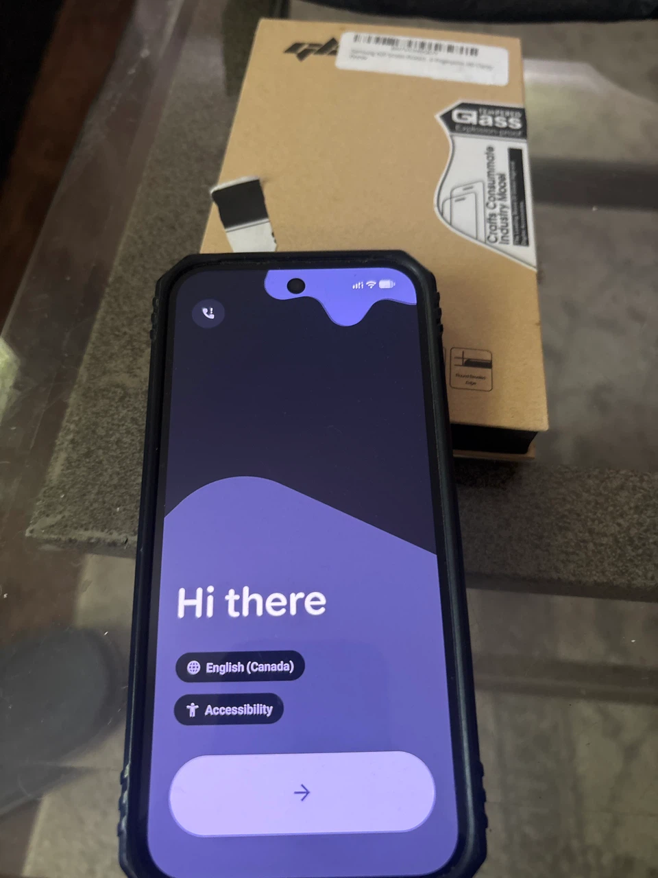 Google pixel 9 great shape no cracks