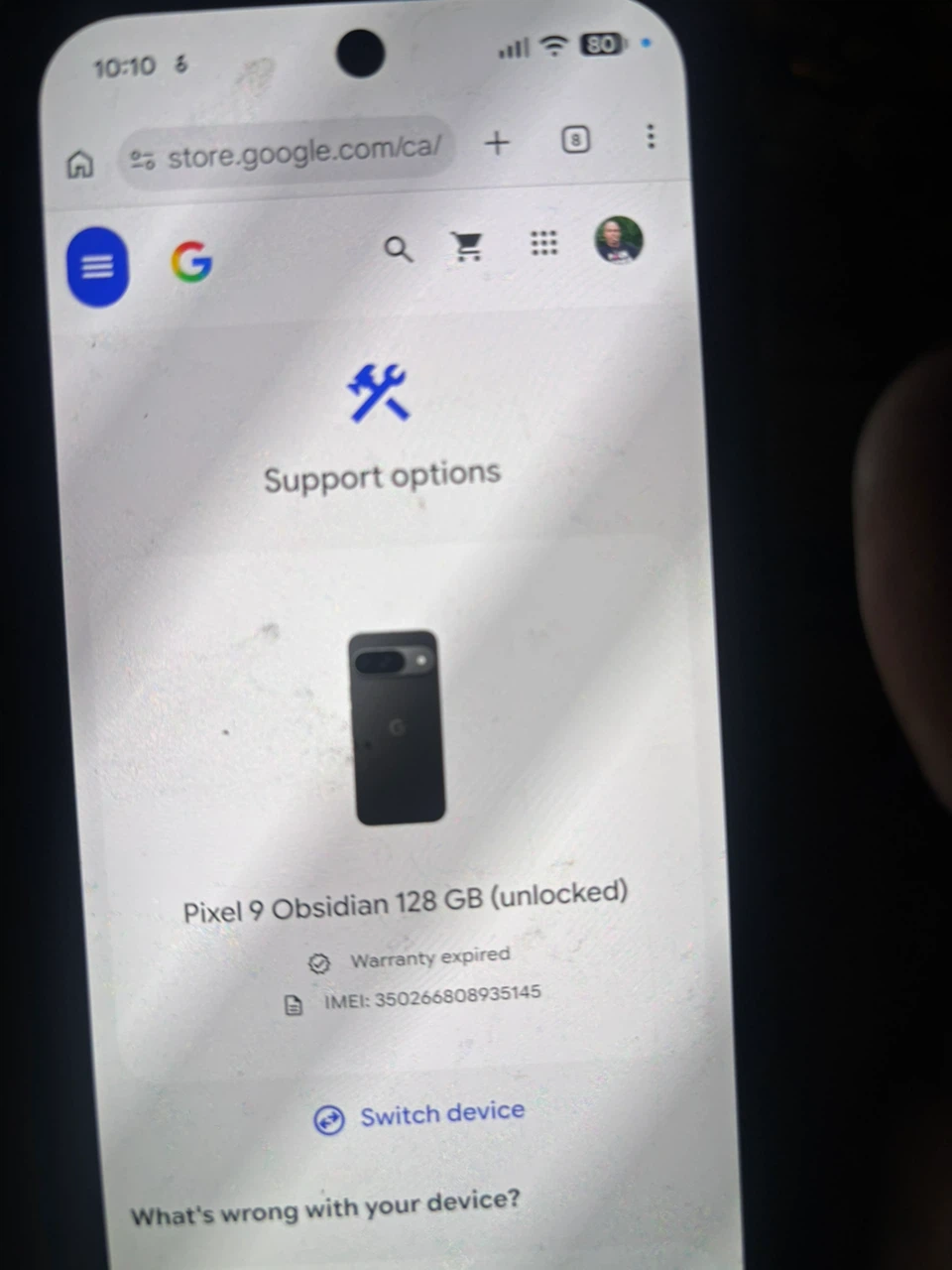 Google pixel 9 great shape no cracks - photo 3