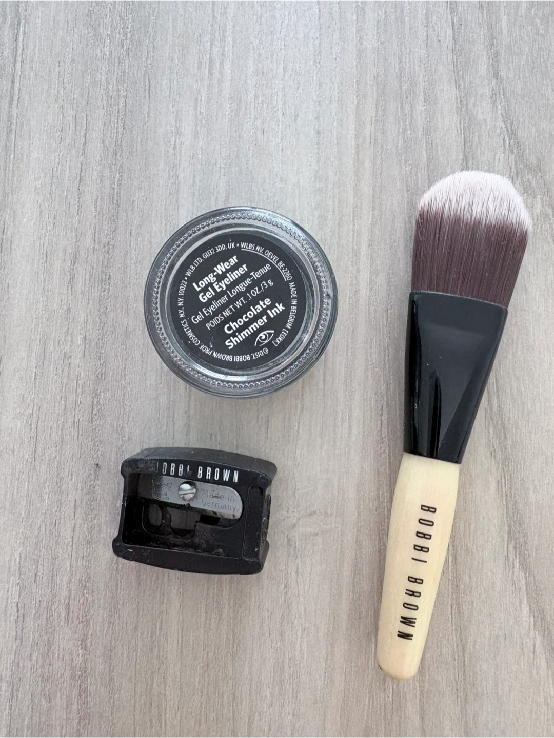 Bobbi Brown Long-Wear Gel Eyeliner Chocolate Shimmer Ink - photo 2