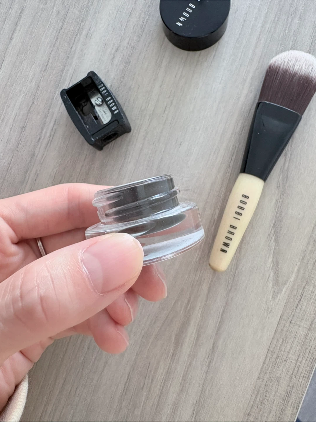Bobbi Brown Long-Wear Gel Eyeliner Chocolate Shimmer Ink - photo 3