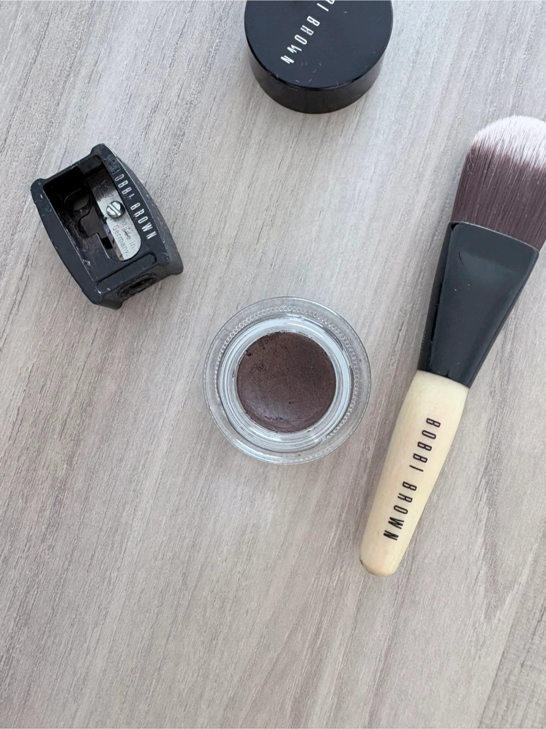 Bobbi Brown Long-Wear Gel Eyeliner Chocolate Shimmer Ink - photo 4