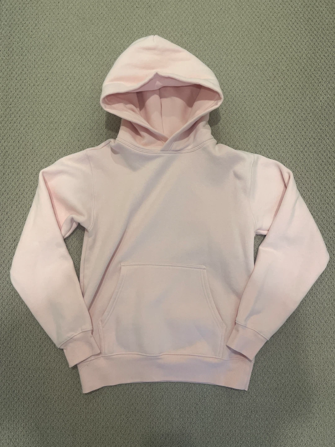 Aritzia Tna COZYAF Pink Fleece Hoodie