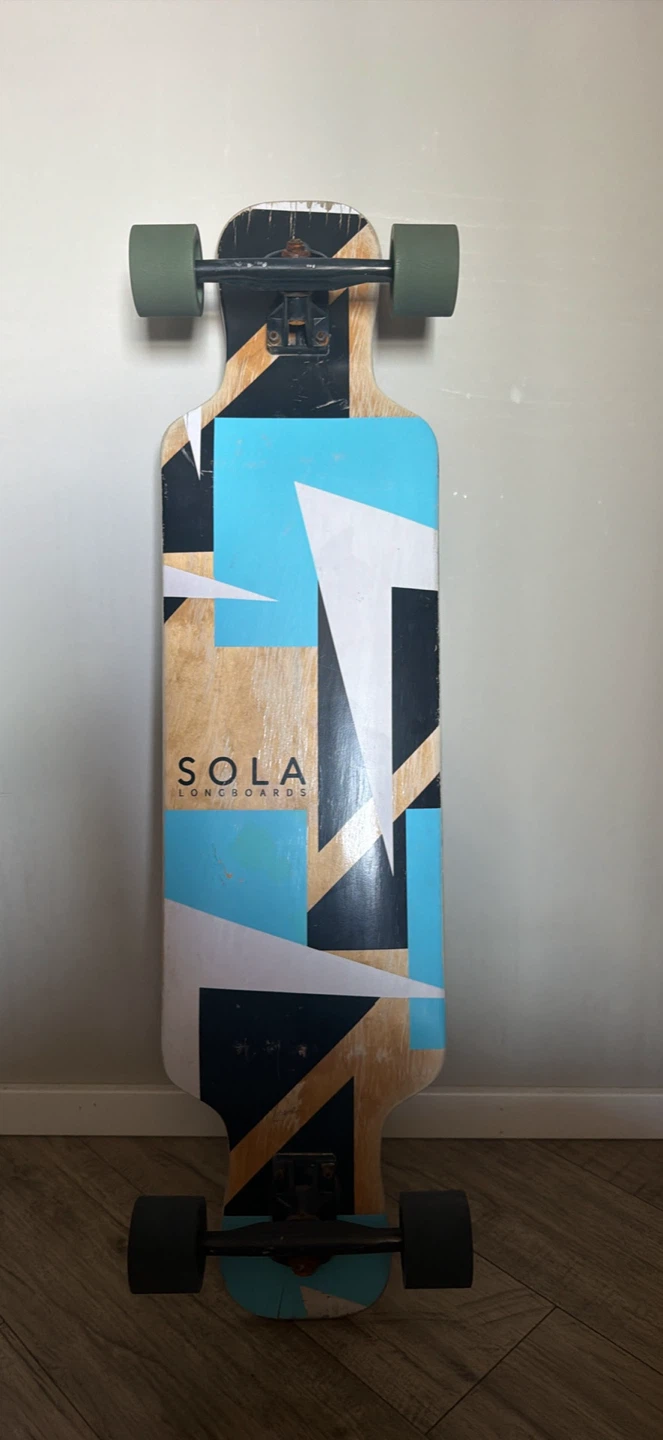 SOLA Longboard Skateboard