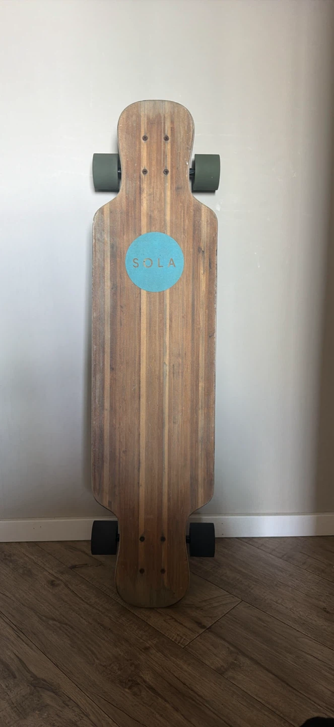 SOLA Longboard Skateboard - photo 2