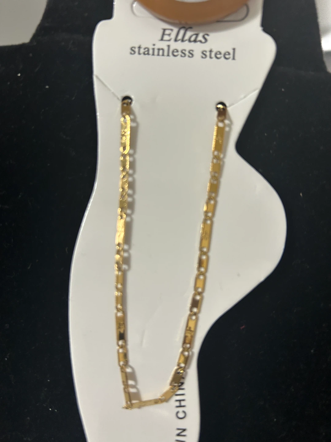 Ellas Stainless Steel Anklet - photo 5