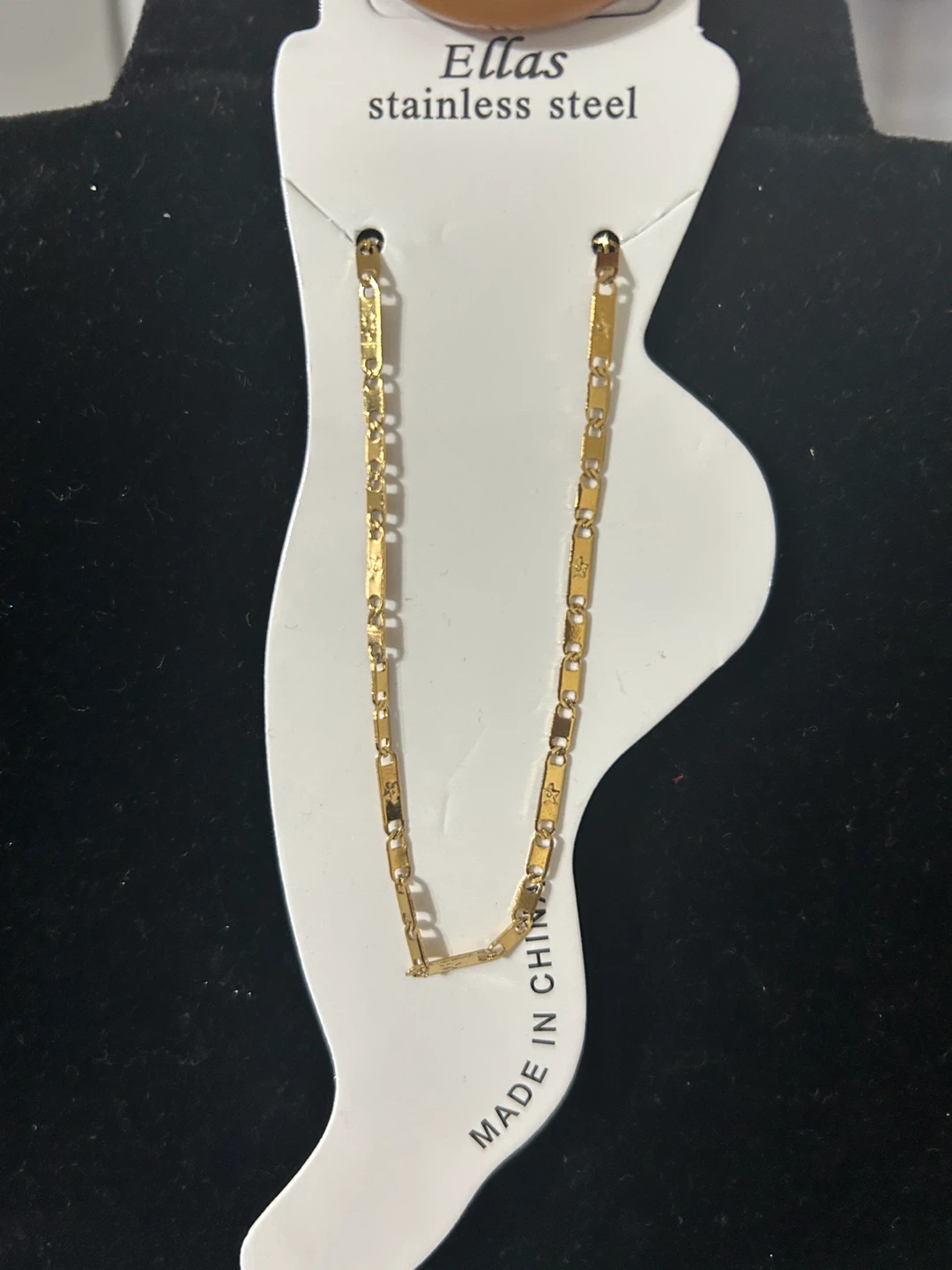 Ellas Stainless Steel Anklet - photo 2