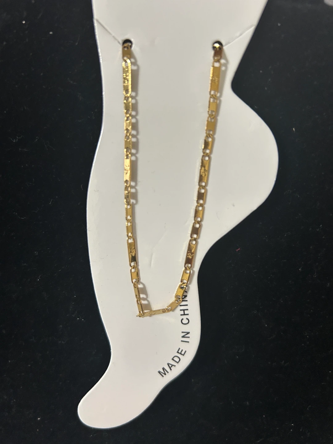 Ellas Stainless Steel Anklet - photo 4