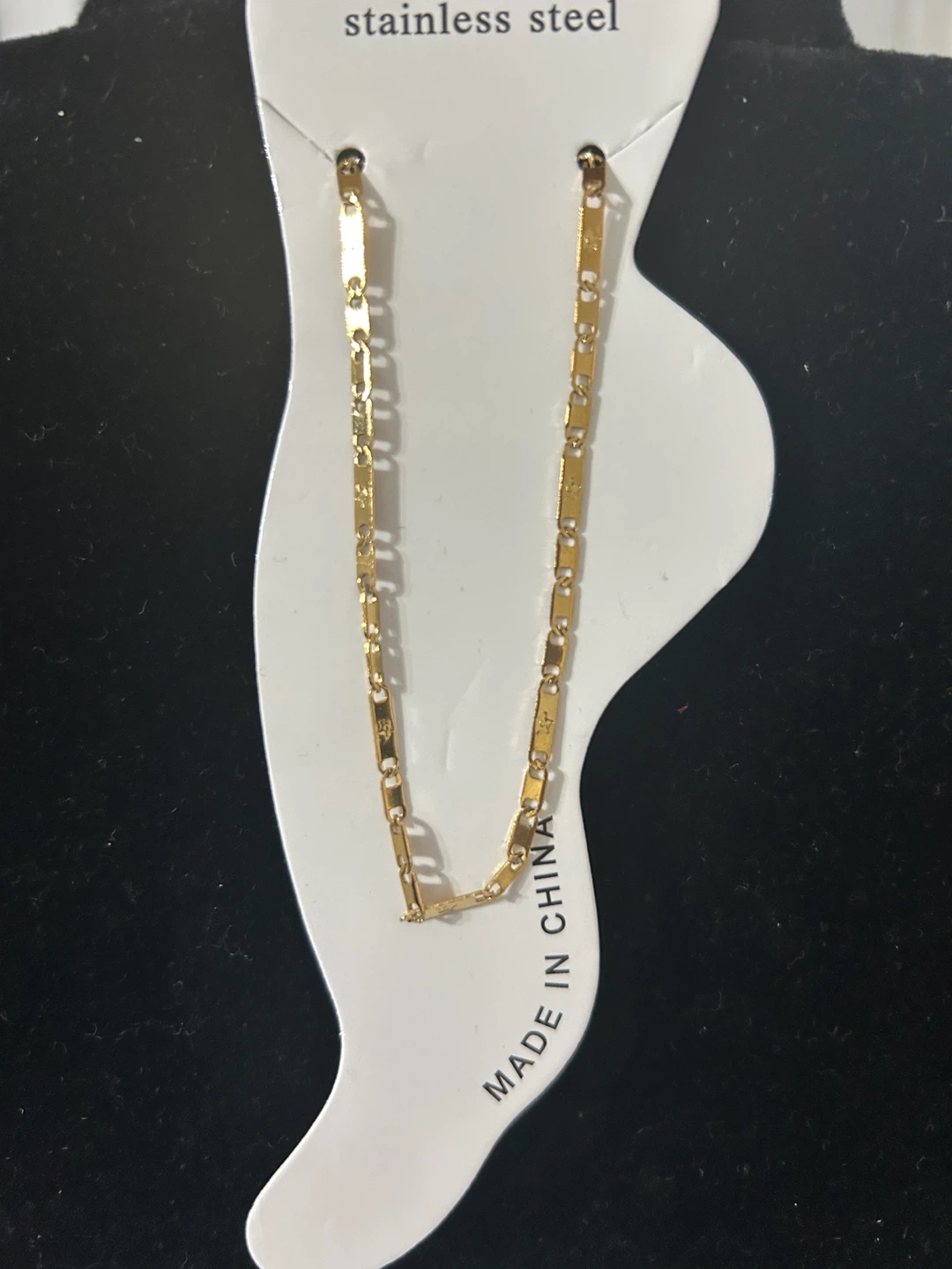 Ellas Stainless Steel Anklet