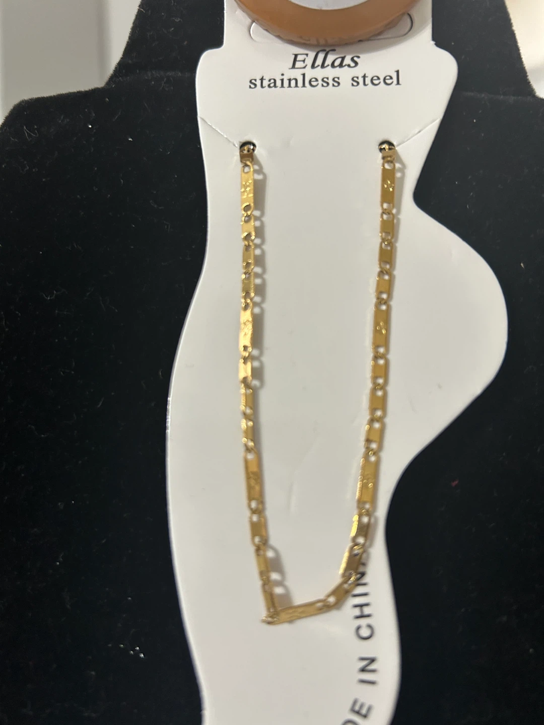 Ellas Stainless Steel Anklet - photo 3