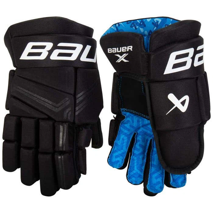 Bauer X Glove S24 Youth Hockey Gloves - photo 2