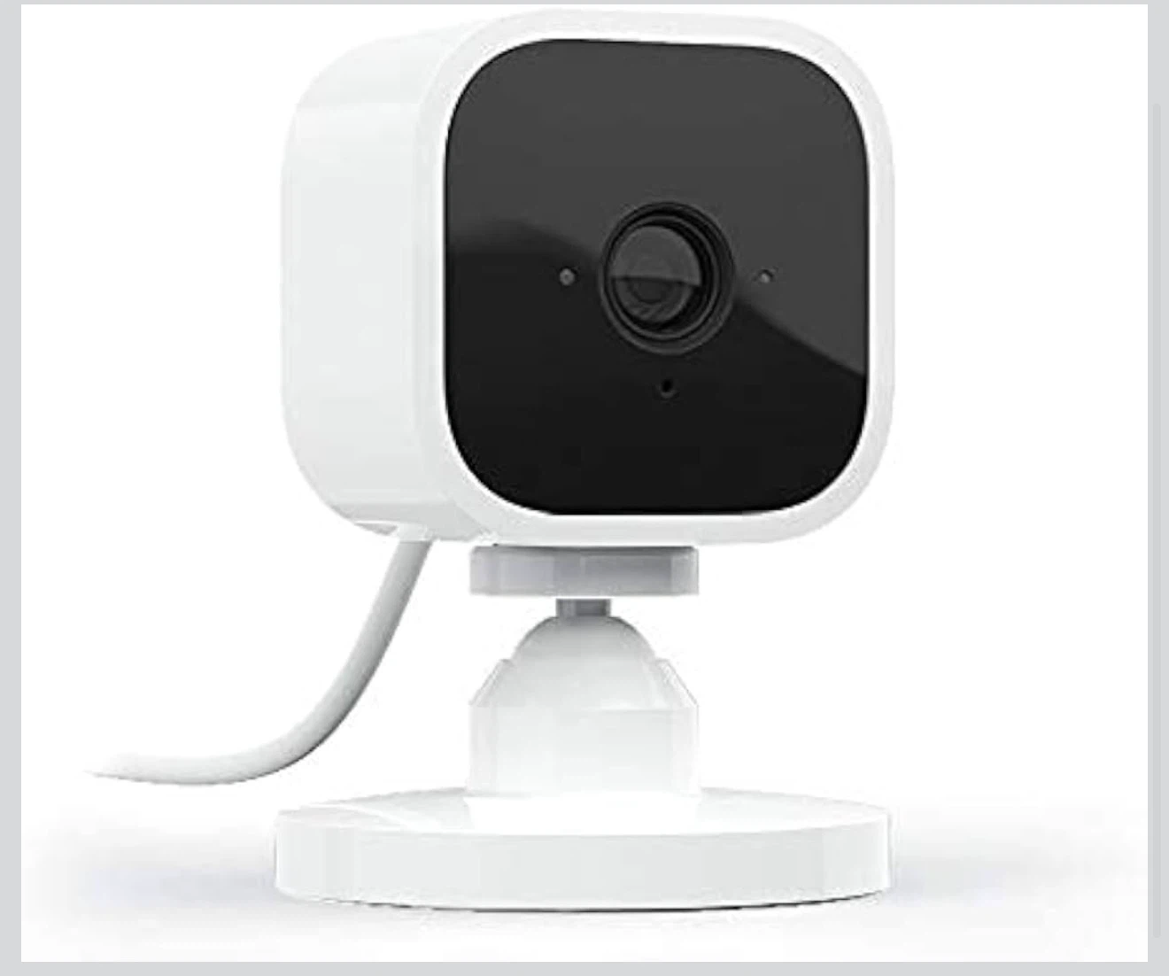 Blink Mini - Compact indoor plug-in camera - photo 2