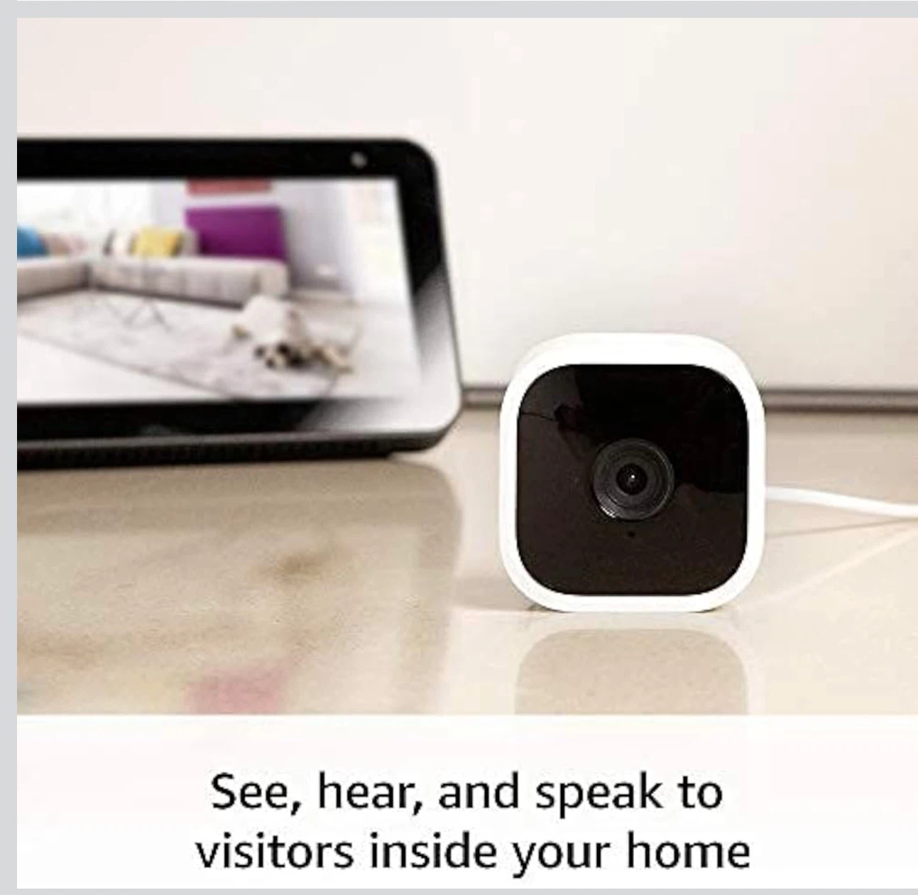 Blink Mini - Compact indoor plug-in camera - photo 3