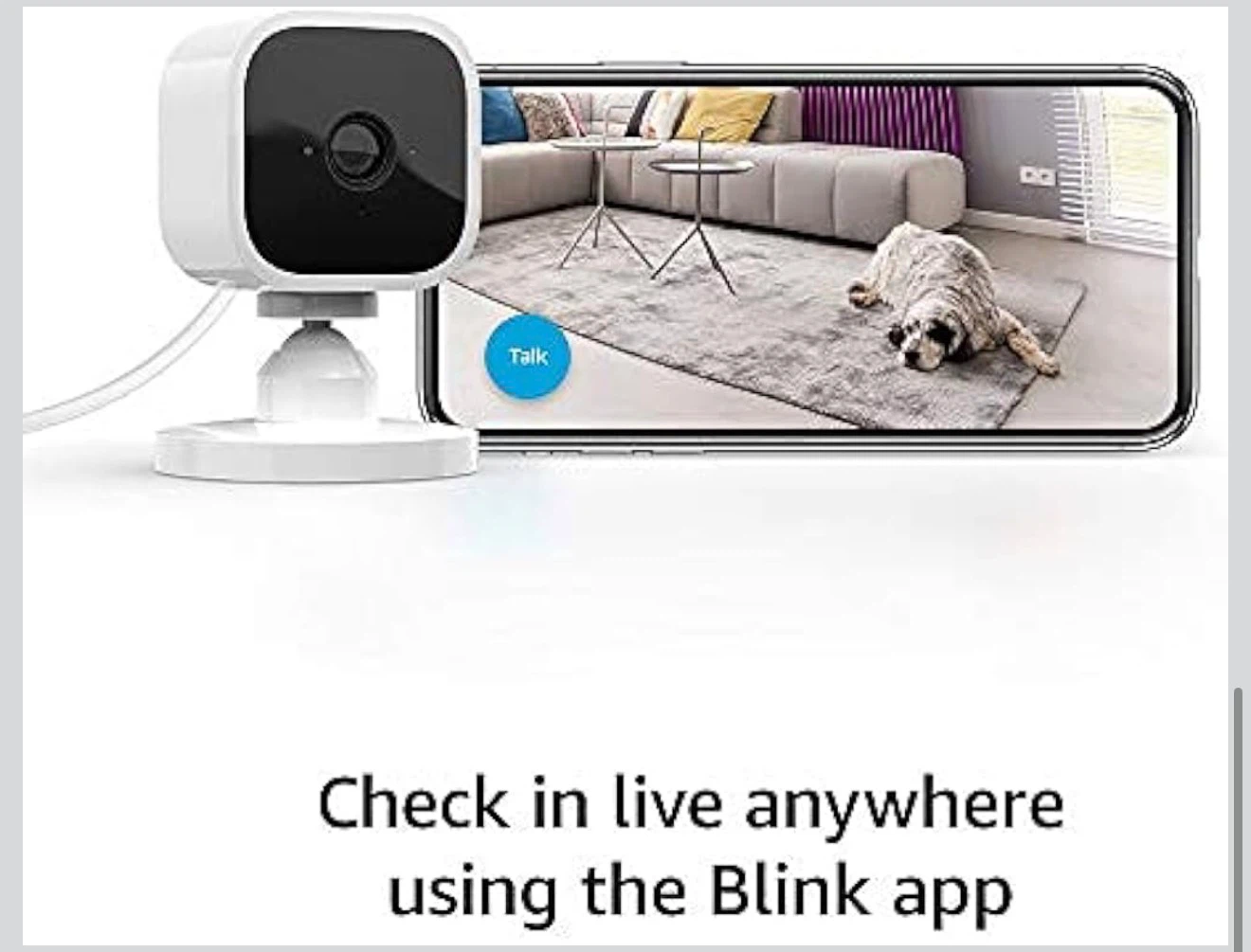 Blink Mini - Compact indoor plug-in camera - photo 4