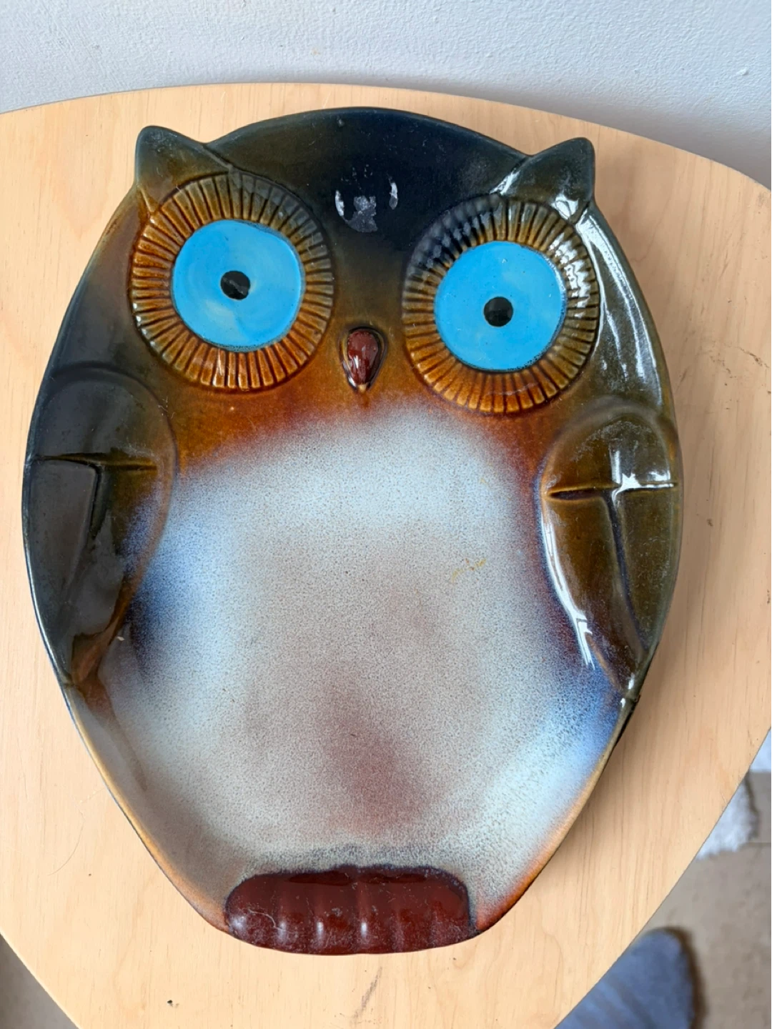 Gibson Owl Candy Trinket Dish