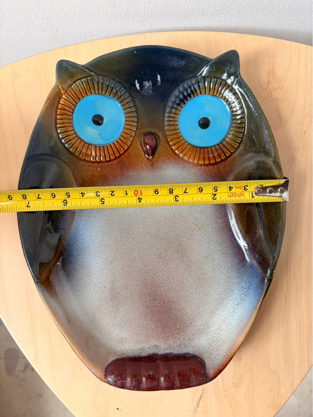 Gibson Owl Candy Trinket Dish - photo 2