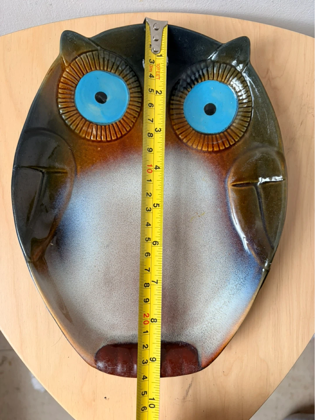 Gibson Owl Candy Trinket Dish - photo 3