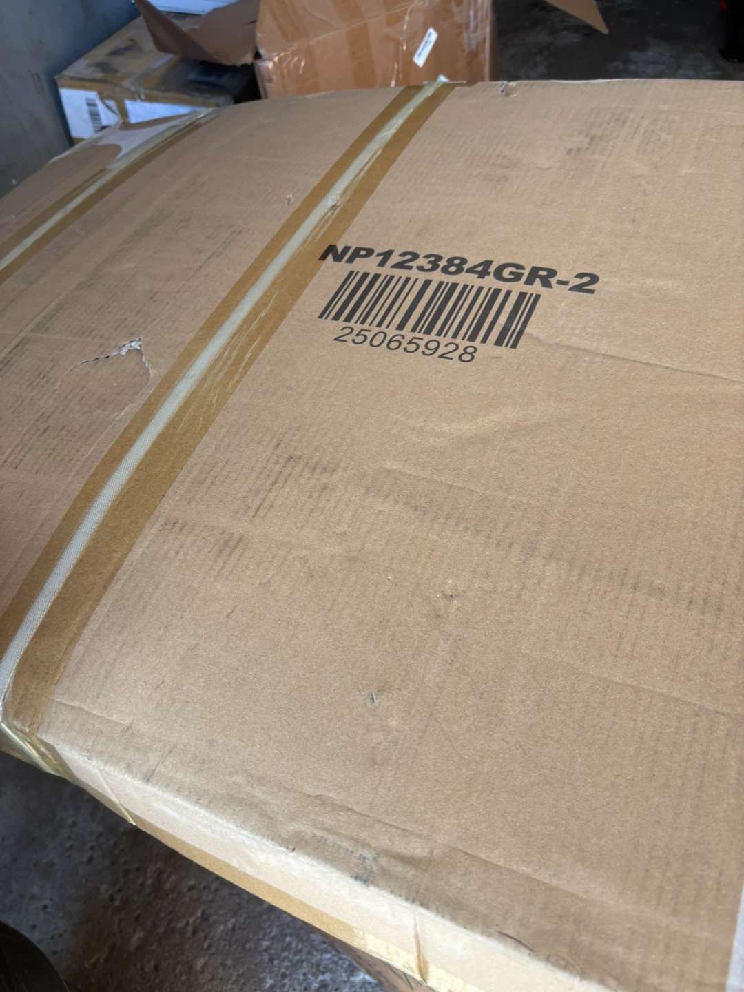 Set of 2 Outdoor Patio Chairs - photo 2