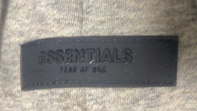 ESSENTIALS Fear of God Grey Sweatshorts - photo 3