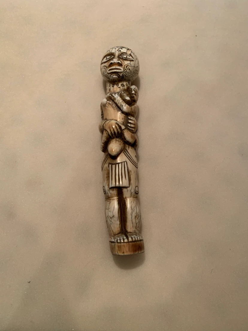 Carved Figurine
