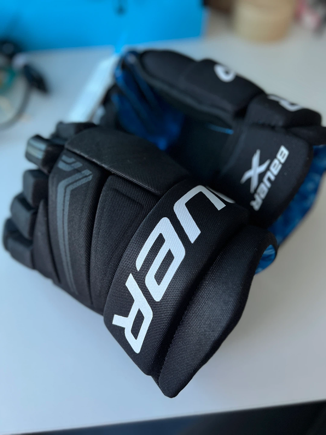 Bauer X Glove S24 Youth Hockey Gloves - photo 3