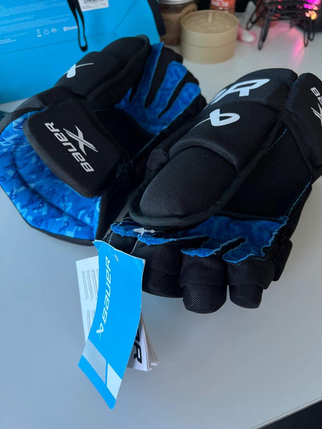 Bauer X Glove S24 Youth Hockey Gloves - photo 4