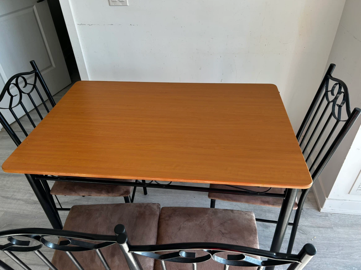 Dining Table with 4 Chairs - photo 3