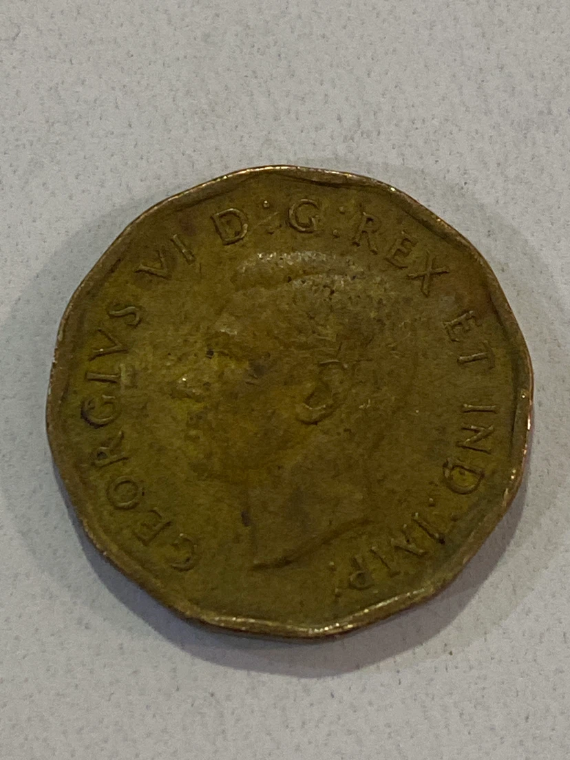 Canada 5 Cents Coin 1942