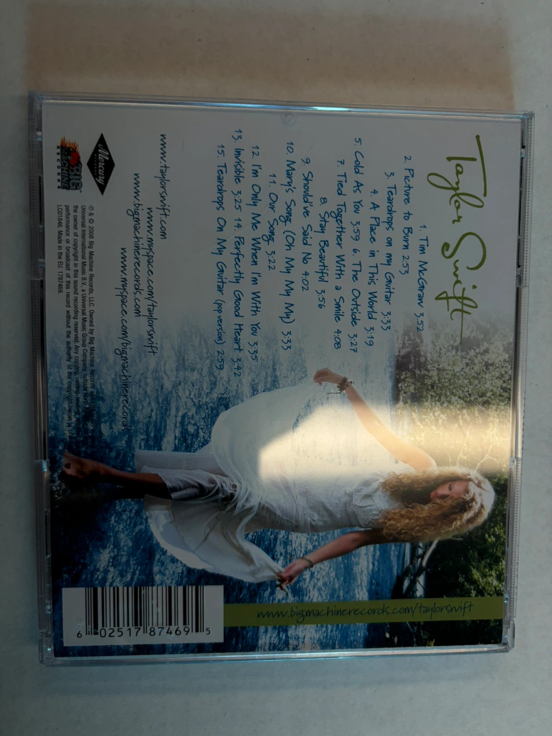 Taylor Swift -  Debut CD - photo 2