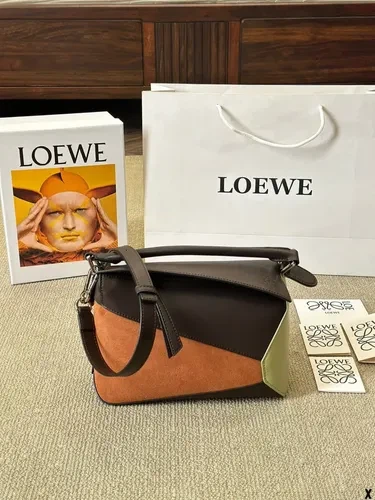 Loewe Puzzle Bag - Multicolour
