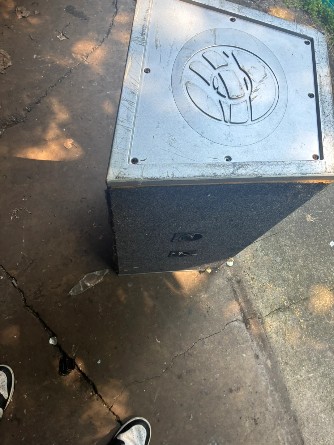 Audio Subwoofer Box