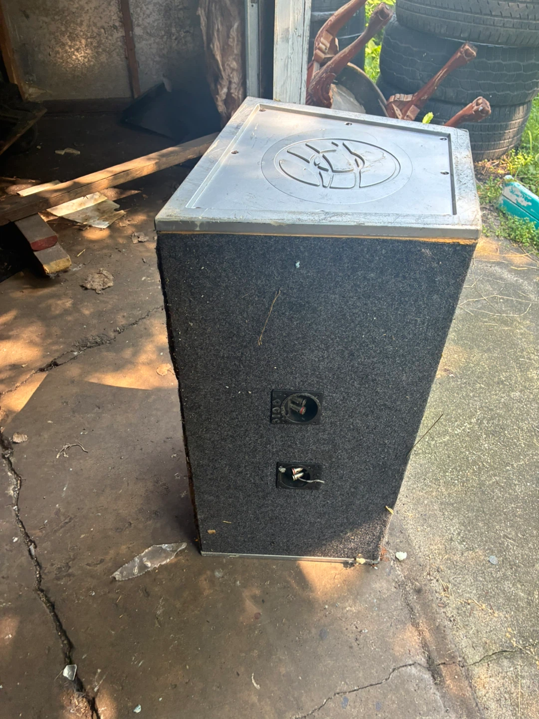 Audio Subwoofer Box - photo 3