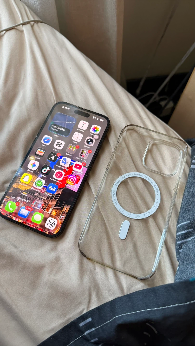 Apple iPhone 14 Pro Max 256 (Graphite) - Cracked Back - photo 2