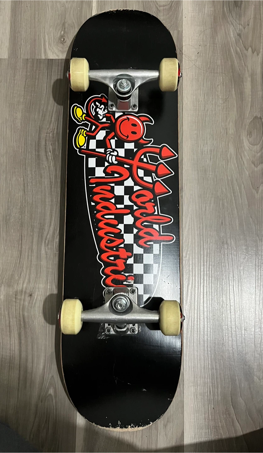 World Industries Skateboard