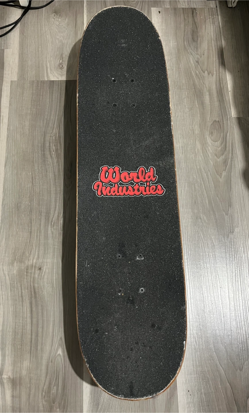 World Industries Skateboard - photo 2