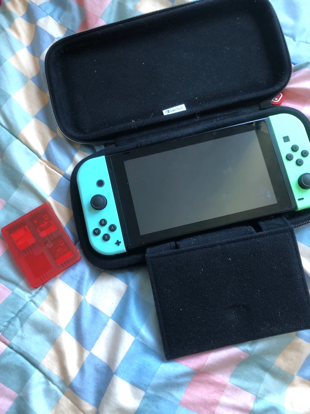 Nintendo Switch Console with Case