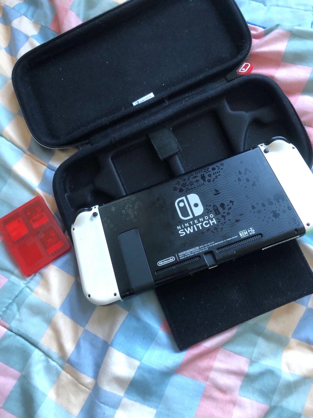 Nintendo Switch Console with Case - photo 2