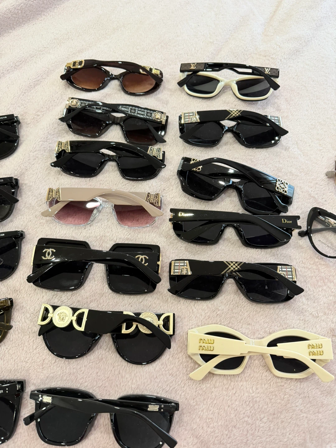 Assorted Designer Sunglasses Collection