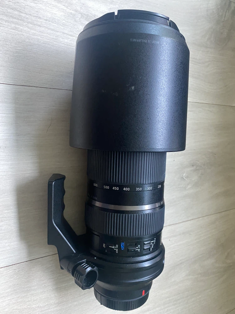 Tamron Lens SP 150-600mm f/5-6.3 Di VC USD (o - photo 2