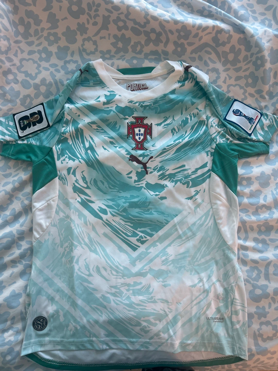 Puma Portugal FIFA World Cup Jersey